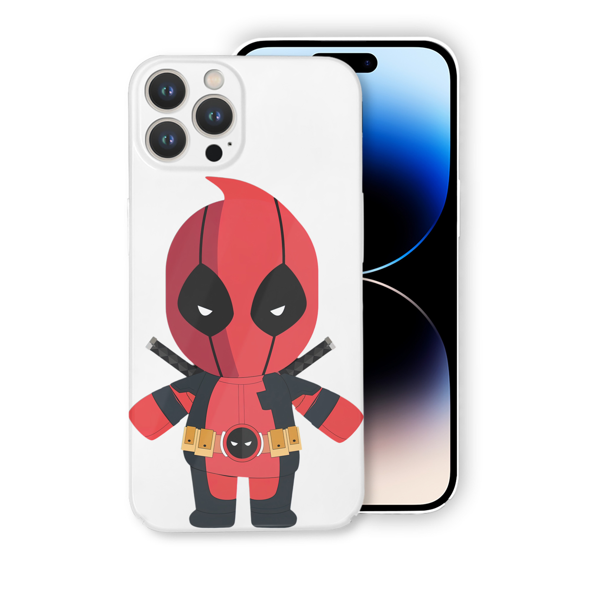 （画像用） Deadpool デッドプール 【iPhone 14シリーズ対応】ハードケース